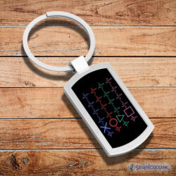 Time4Gift Playstation Heartbit kulcstartó