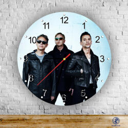 Time4Gift Depeche Mode - kör alakú falióra