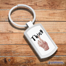 Time4Gift Wednesday - Izé fém kulcstartó