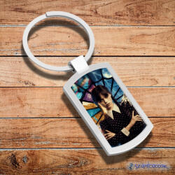 Time4Gift Wednesday fém kulcstartó