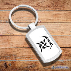 Time4Gift Metallica Logo fém kulcstartó