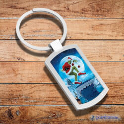 Time4Gift Grincs fém kulcstartó