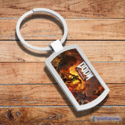 Time4Gift Doom - Eternal fém kulcstartó