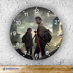 Time4Gift The Last of us sorozat kör alakú falióra