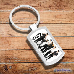 Time4Gift GOT7 fém kulcstartó