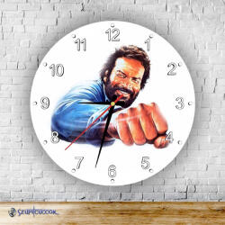 Time4Gift Bud Spencer - Pofon kör alakú falióra