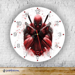 Time4Gift Deadpool kör alakú falióra