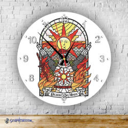 Time4Gift Dark Souls Praise the Sun kör alakú falióra