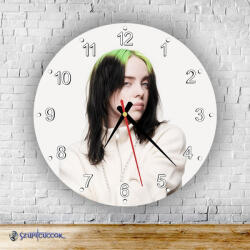 Time4Gift Billie Eilish kör alakú falióra