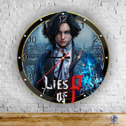 Time4Gift Lies of P kör alakú falióra