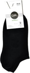 Gatta Șosete scurte dama GATTA 281.028 BAMBOO SILIKON negru: 35-38 (29331 35-38)