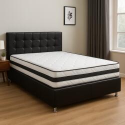 Salt Confort Saltea 130x200x30 Memory cu arcuri Dalia Saltea