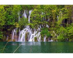 DIMEX ART Флизелинов фототапет плитвички езера 375 x 250 см