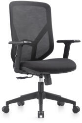 Vero Office Mitis Scaun de Birou cu Brațe Reglabile Negru (OCM2000M)