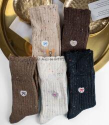 Magnetis CO5025 Csíkos/Szív alakú Zokni