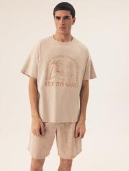 Henderson Férfi pizsama Henderson Core 42604 Sand