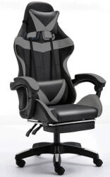 ForAll 7035 Scaun Gaming Din piele ecologică cu Suport pentru picioare Neagră (7035)