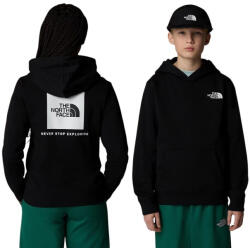The North Face Hanorac Copii cu Glugă și Buzunare Black Redbox NF0A89H9JK3 (NF0A89H9JK3)