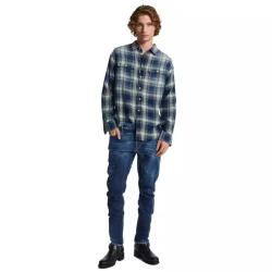 Dsquared2 Tidy Biker Pantaloni Jeans pentru Bărbați Albastru marin S74LB1653S30664-470 (S74LB1653S30664-470)