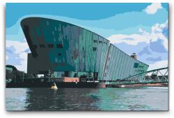  Festés számok szerint - Nemo Múzeum, Amszterdam - Hollandia Méret: 40x60cm, Keretezés: Kartonlemezen