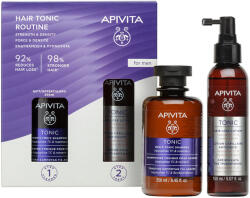 APIVITA szett Hajhullás elleni Mens sampon+lotion (250ml+150ml)