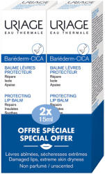 Uriage Bariéderm Cica ajakápoló balzsam DUOPACK (15ml+15ml)