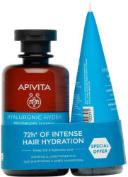 APIVITA szett Hidratáló hajápoló csomag (250ml+150ml)