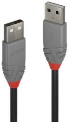 Lindy Cablu de date Lindy LY-36690, 0.2m, USB 2.0 Type A
