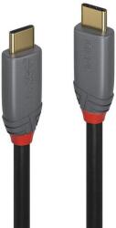 Lindy Cablu Lindy USB C-USB C, 2 m (Negru)