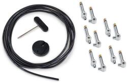 RockBoard PatchWorks Solderless SET Crom 3 m Drept - Oblic Cablu patch (RBO CAB PW SET CR)