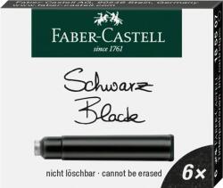 Faber-Castell 82.4277 Rezerve de cerneală Black 6 Bucăți (82.4277)