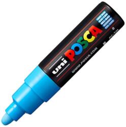 uni PC-7M Marker 4, 5 - 5, 5 mm 08 Light Blue 1 buc (60.1708)