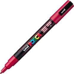 uni PC-3M Marker 0, 9 - 1, 3 mm 14 Dark Red 1 buc (60.1314)