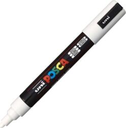 uni PC-5M Marker 1, 8 - 2, 5 mm 01 White 1 buc (60.1501)