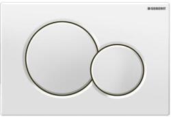 Geberit Sigma 01 nyomólap alpin fehér színben (kétmennyiséges öblítéshez) 115.770. 11.5