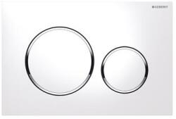 Geberit Sigma 20 nyomólap (kétmennyiséges öblítéshez) fehér/fényes króm színben 115.882. KJ. 1