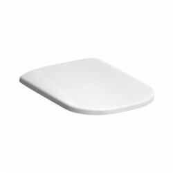 Geberit Smyle WC ülőke, duroplast, lecsapódásgátlós - krómozott sárgaréz csuklópánt - wrap over - 500.236. 01.1