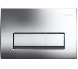 Geberit Delta 51 nyomólap fényes króm színben (kétmennyiséges öblítéshez) 115.105. 21.1