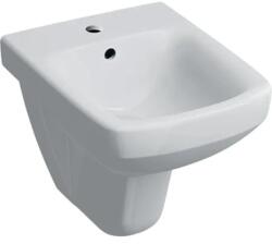 Geberit Selnova szögletes fali bidé csaplyukkal, túlfolyóval - rövidített kivitel - 500.272. 01.1 (M35104000)