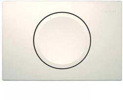 Geberit Delta 11 nyomólap, alpin fehér színben (öblítés/stop működtetésű) 115.120. 11.1