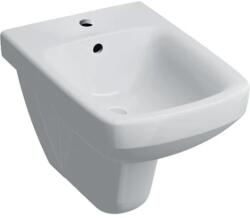 Geberit Selnova Square fali bidé, csaplyukkal és túlfolyóval - 500.271. 01.1 (M35103)