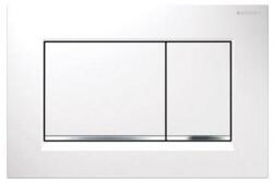 Geberit Sigma 20 nyomólap (kétmennyiséges öblítéshez) fehér/fényes króm színben 115.883. KJ. 1