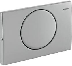 Geberit Delta 15 rozsdamentes acél nyomólap (öblítés/stop működtetésű) 115.101. 00.1