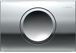 Geberit Delta 11 nyomólap fényes króm színben (öblítés/stop működtetésű) 115.120. 21.1