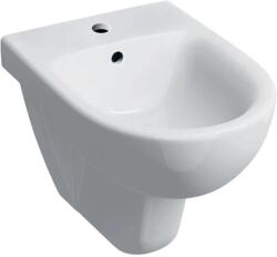 Geberit Selnova fali bidé, csaplyukkal és túlfolyóval, ovális forma - 500.264. 01.1 (M35100)