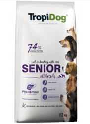 TropiDog Premium Senior 12 kg