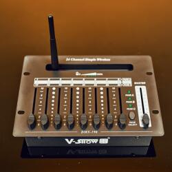 StageZone Vezeték nélküli DMX vezérlő (C24BW)