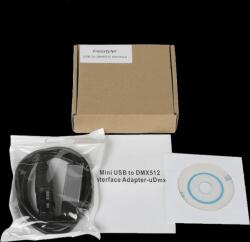 StageZone USB-DMX adapter (STGZ-USBDMX)