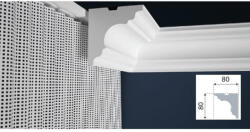 MARBET Karnistakaró MD80 80mmx80mm 2m/szál