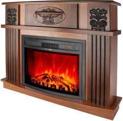 Art Flame Roma mini walnut &Zakynthos 974x1200x318 mm